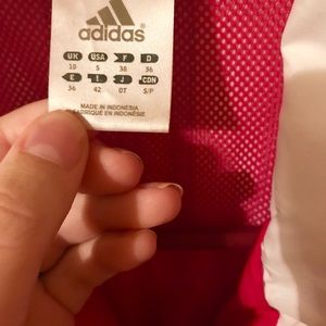 Adidas Windbreaker pink